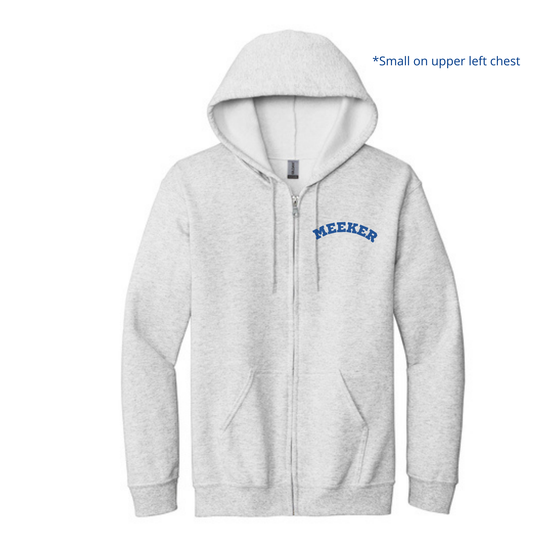 Meeker - Zip Up Sweatshirt