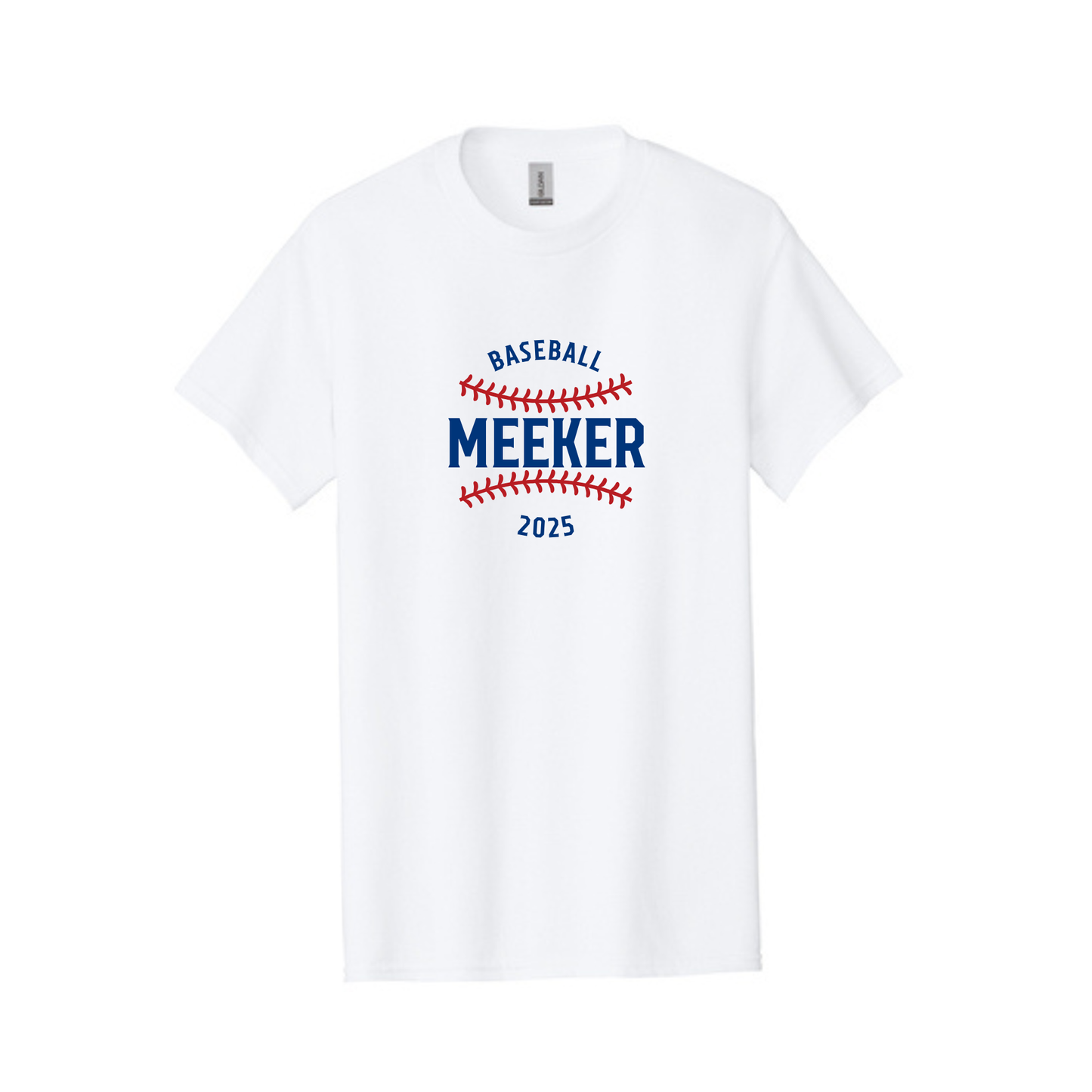 Meeker Baseball - Short Sleeve T Shirt