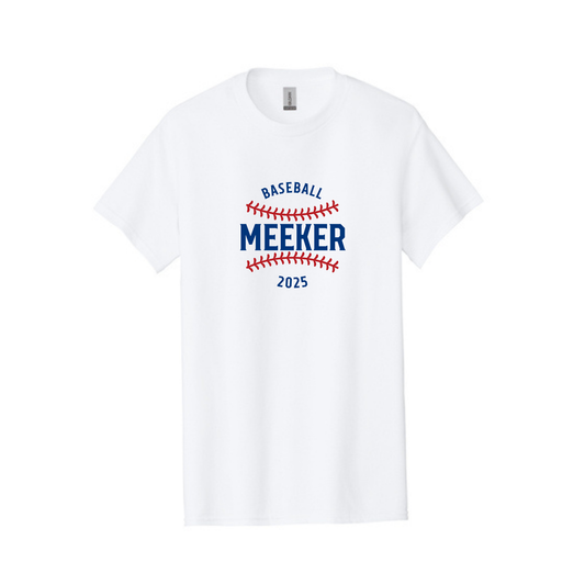 Meeker Baseball - Short Sleeve T Shirt