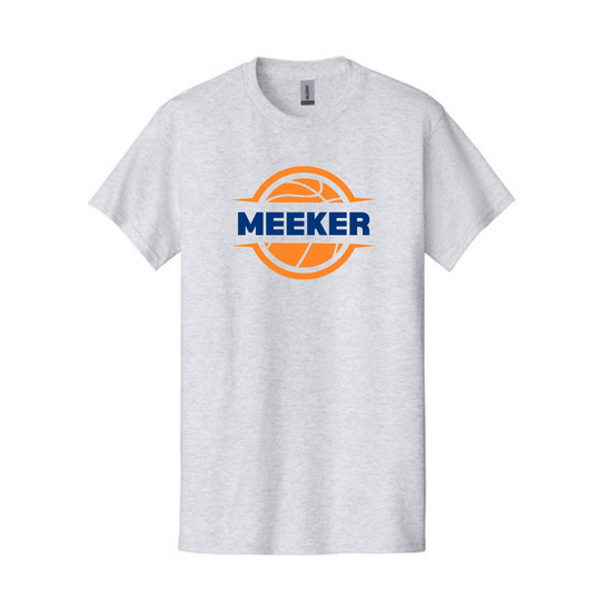 Meeker Basketball - Short Sleeve T Shirt