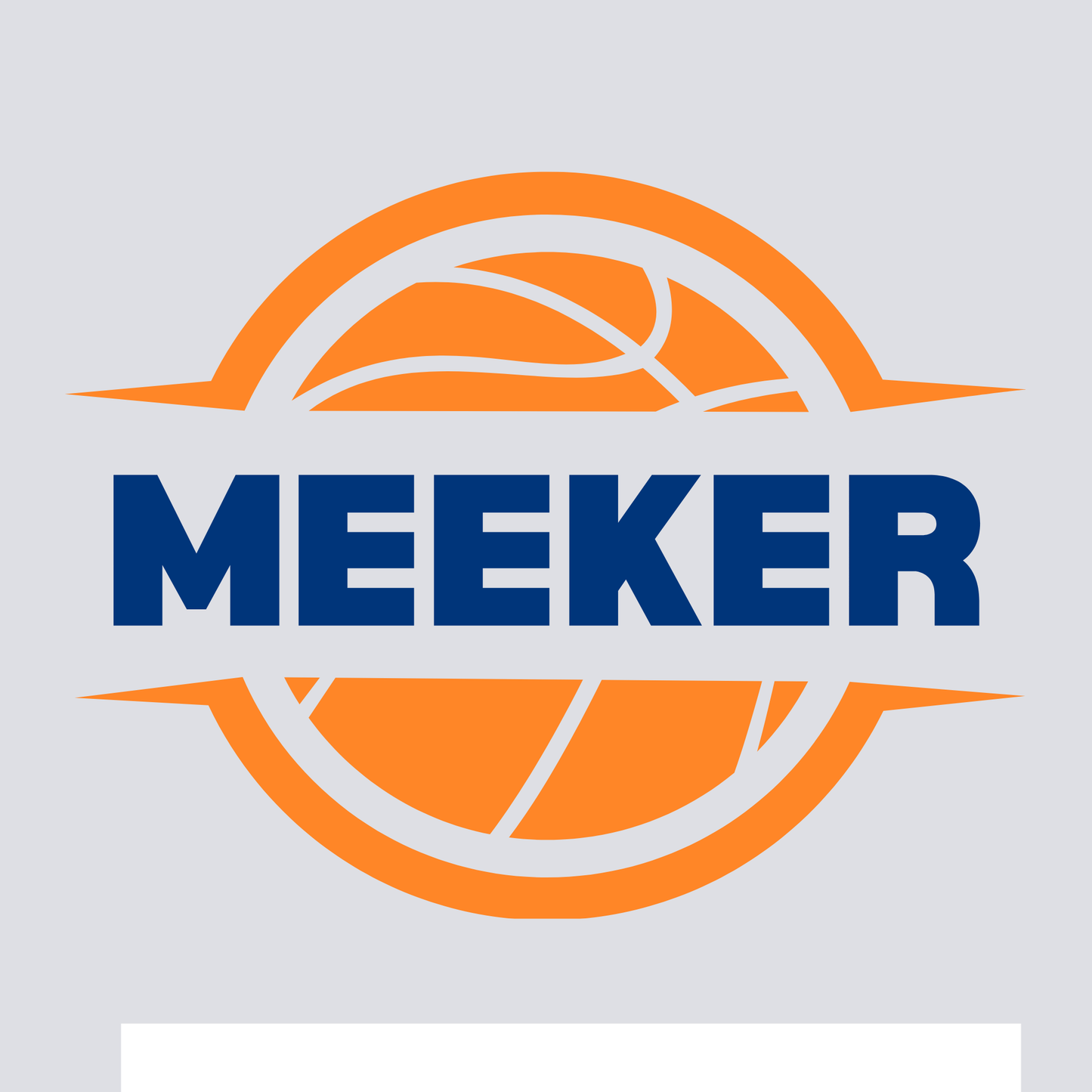 Meeker Basketball - Hooded Sweatshirt