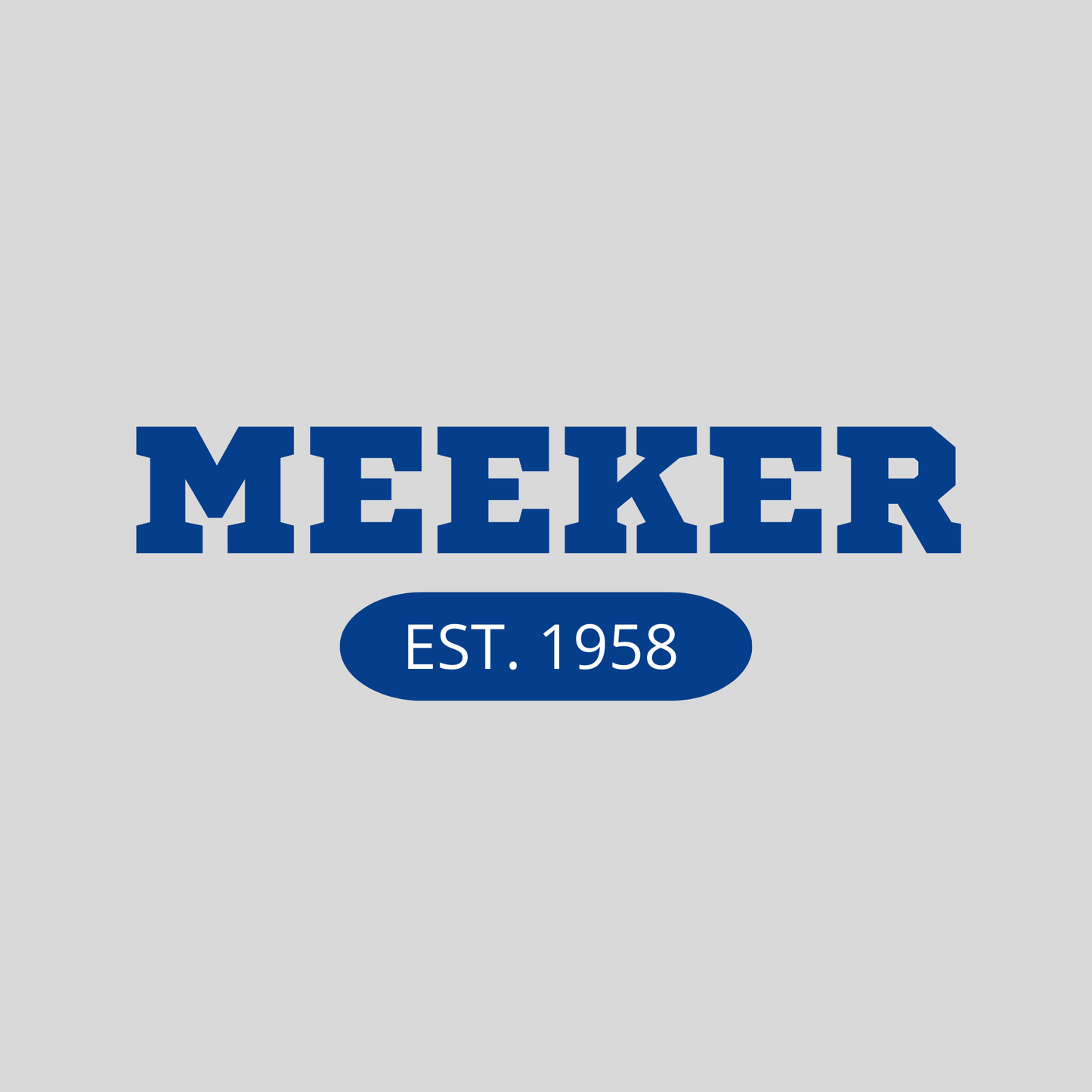 Meeker Established - Hooded Sweatshirt