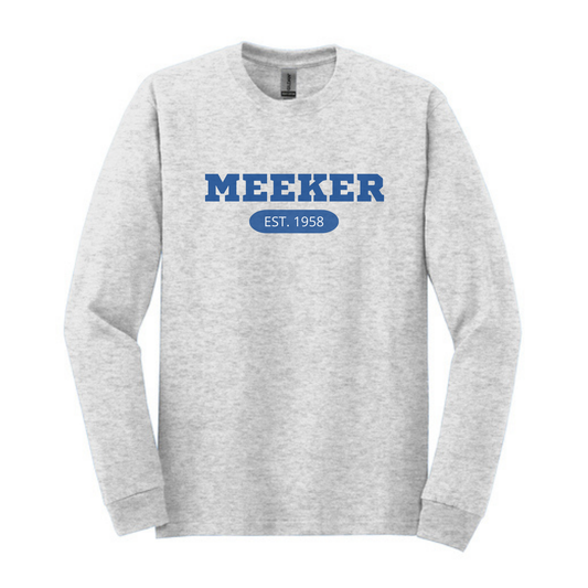 Meeker Established - Long Sleeve T Shirt
