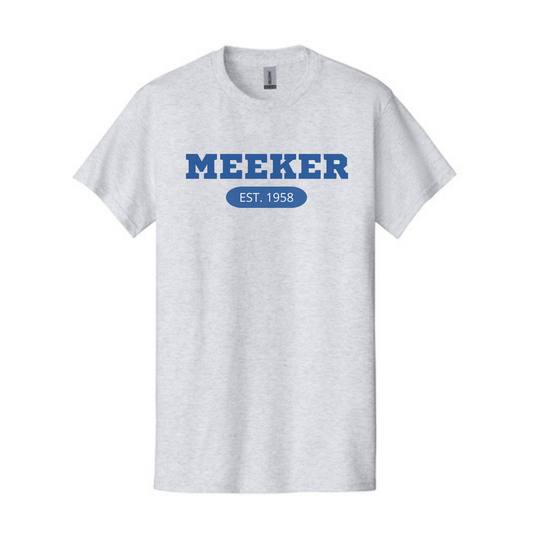 Meeker Established - Short Sleeve T Shirt