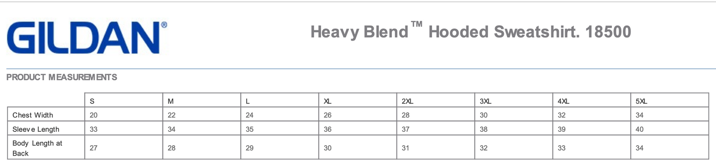 Meeker Athletics - Hooded Sweatshirt