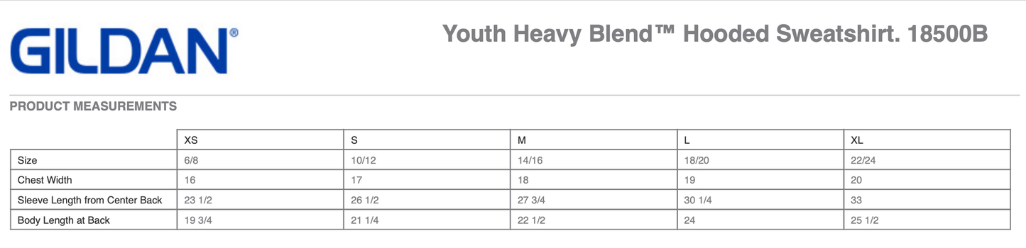 Meeker Athletics - Hooded Sweatshirt