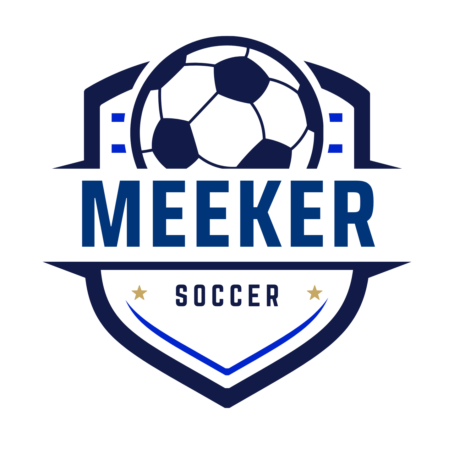 Meeker Soccer - Short Sleeve T Shirt