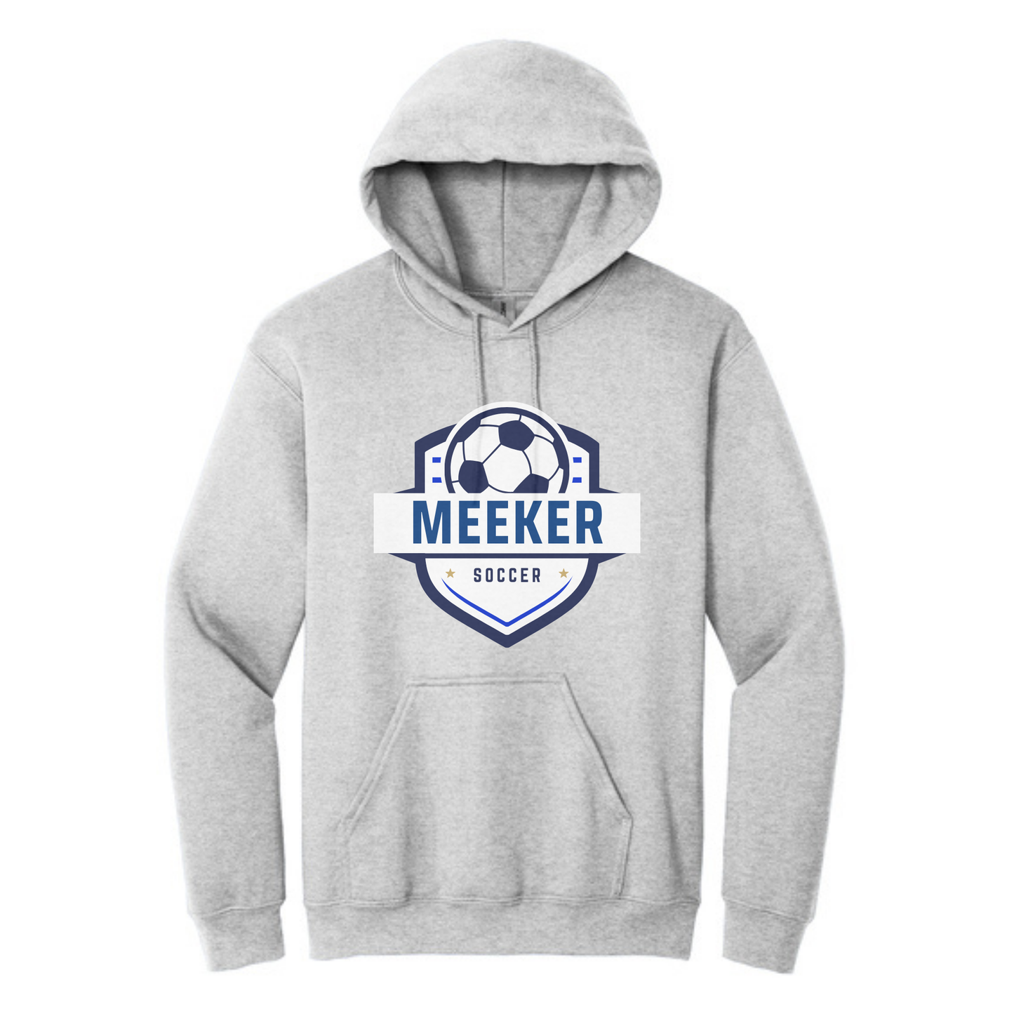 Meeker Soccer - Hooded Sweatshirt