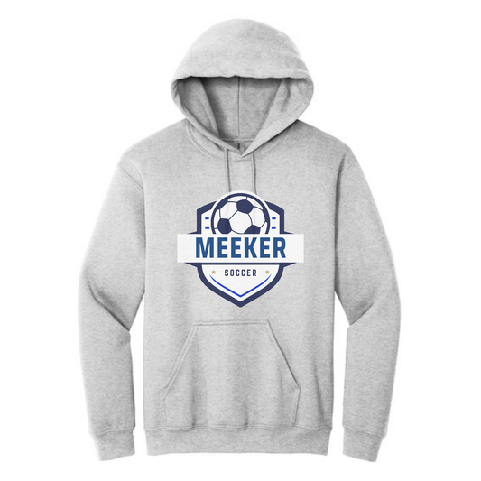 Meeker Soccer - Hooded Sweatshirt