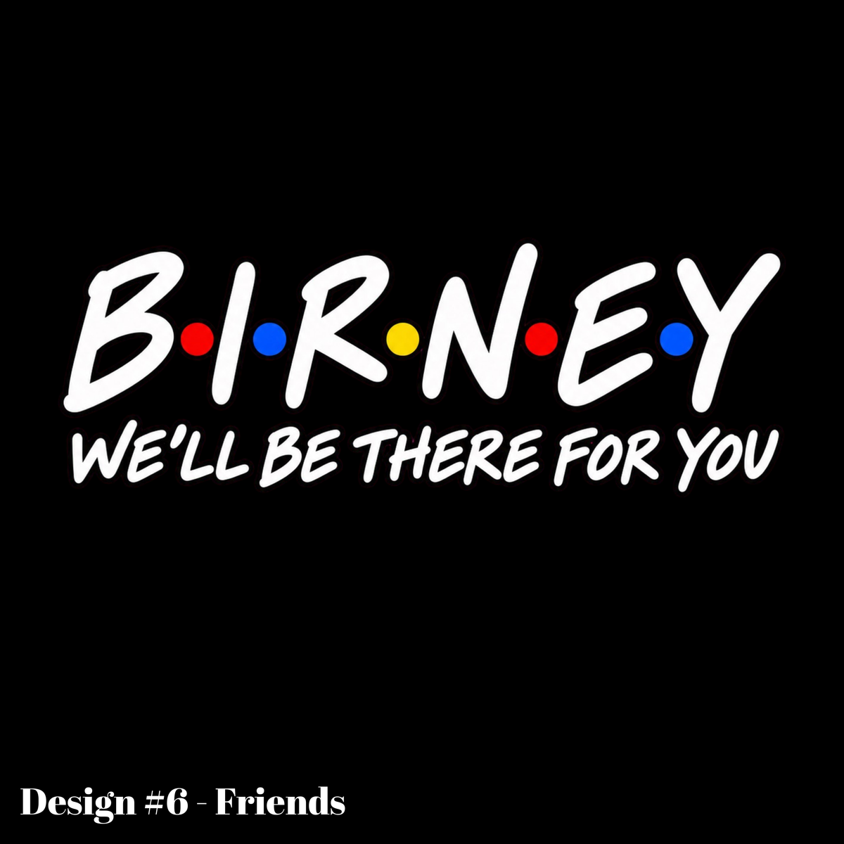 Birney Logos - Crewneck Sweatshirt