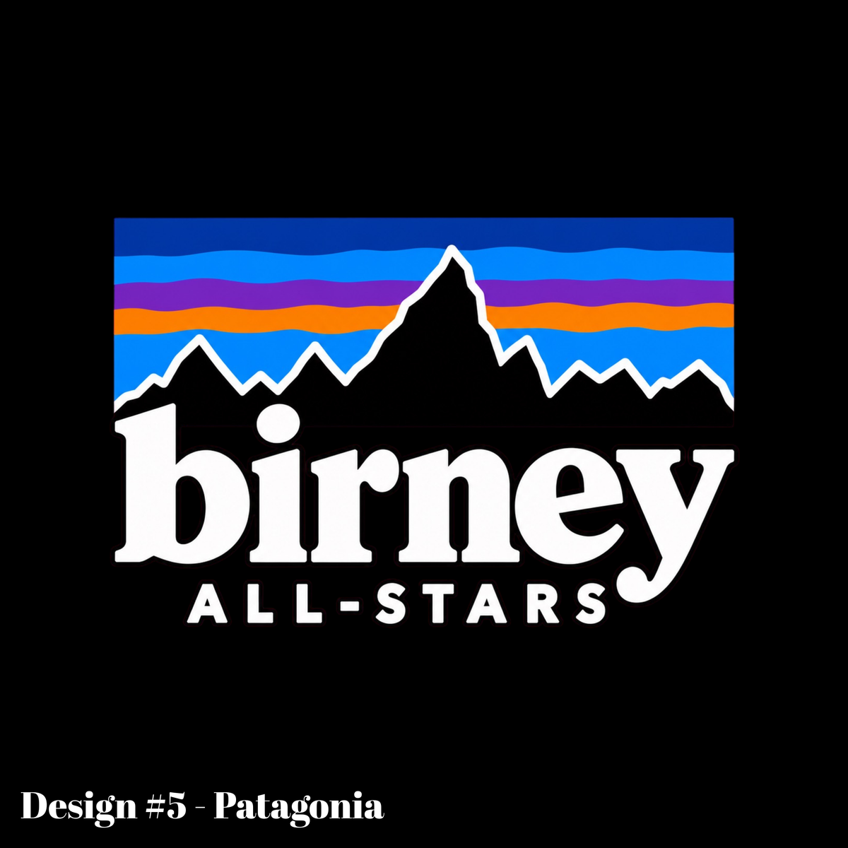 Birney Logos - Crewneck Sweatshirt