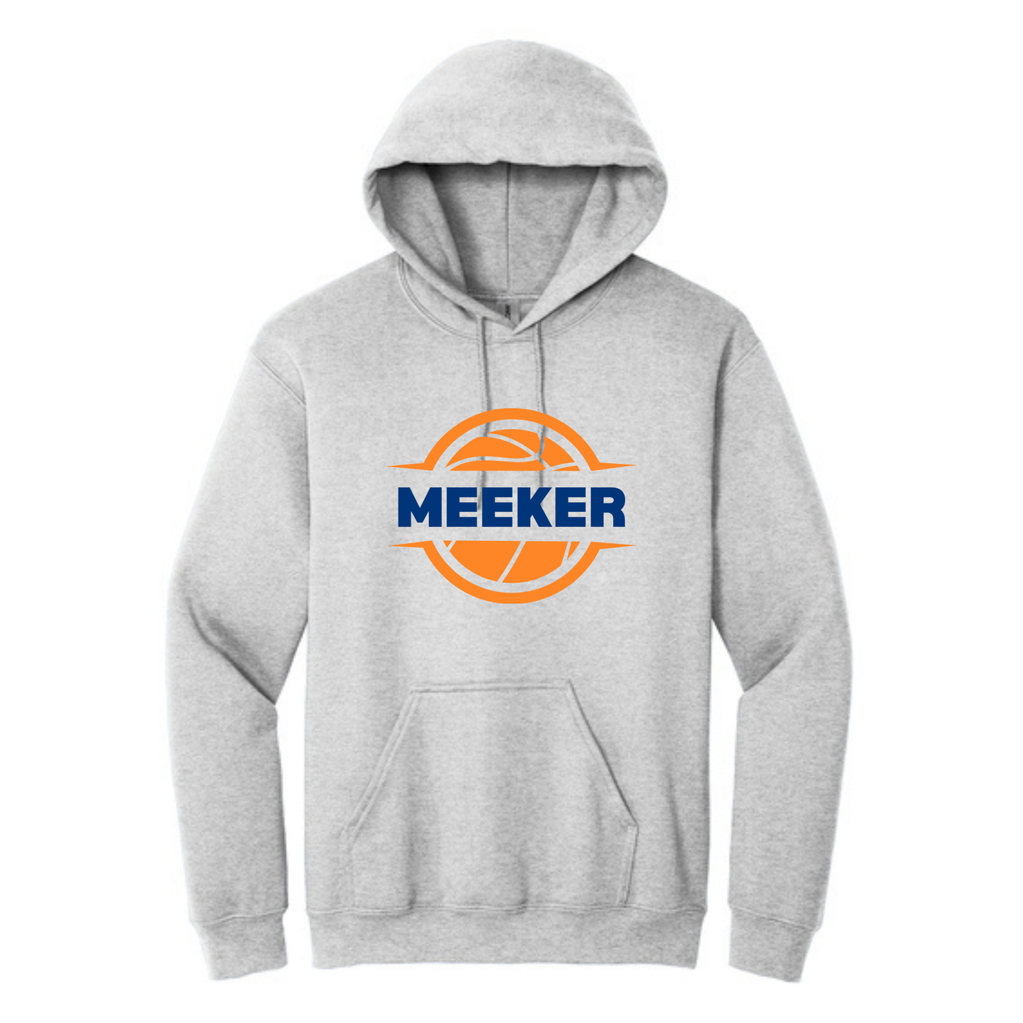 Meeker Basketball - Hooded Sweatshirt