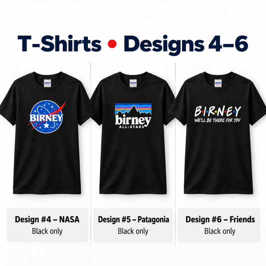 Birney Logos - T Shirt