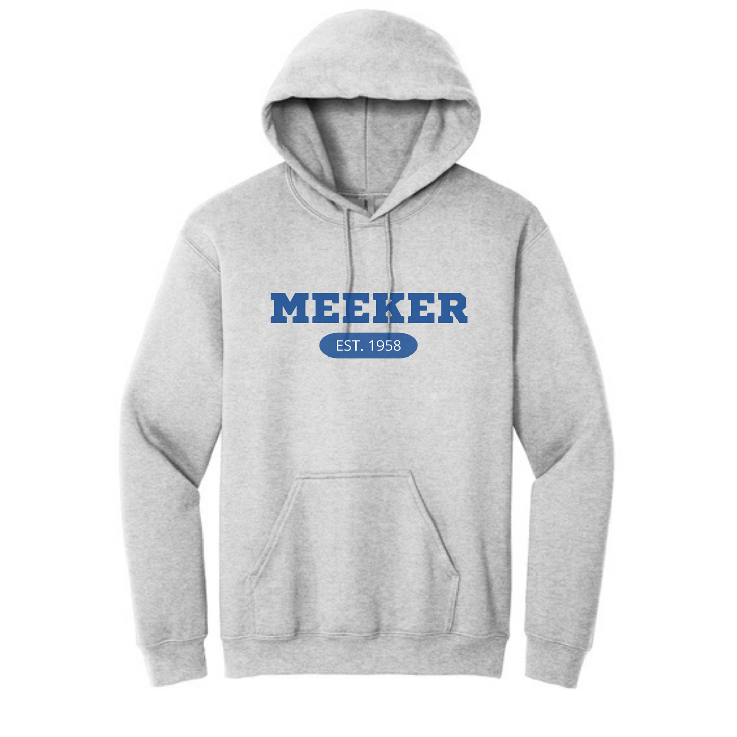 Meeker Established - Hooded Sweatshirt