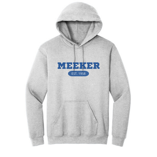 Meeker Established - Hooded Sweatshirt