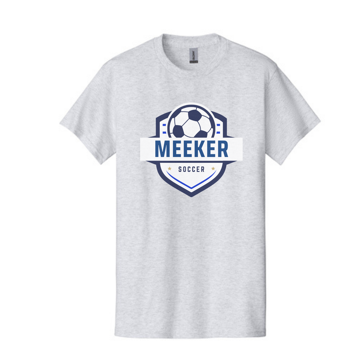 Meeker Soccer - Short Sleeve T Shirt