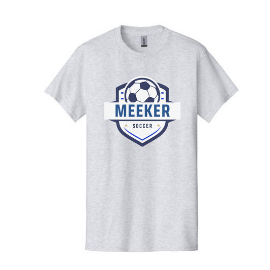 Meeker Soccer - Short Sleeve T Shirt